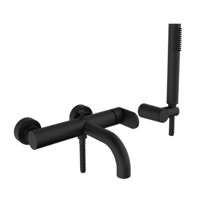 Εικόνα της Μπαταρία Λουτρού Armando Vicario Slim 500100-400 Black Matt