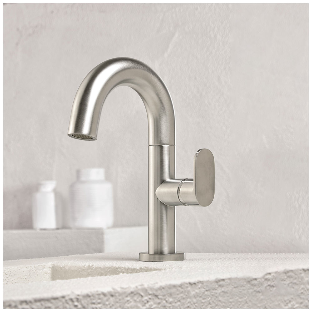 Εικόνα της Μπαταρία Νιπτήρος Armando Vicario Slim 500010-110 Inox