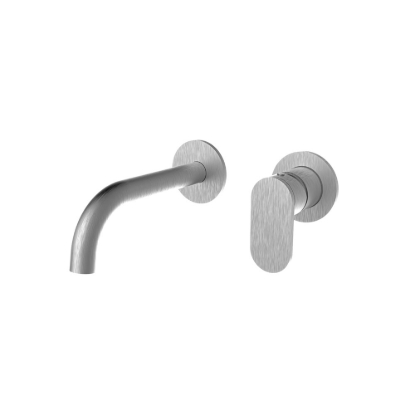 Εικόνα της Μπαταρία Νιπτήρος Εντοιχισμού Armando Vicario Slim 500045-110 Inox