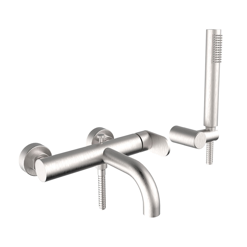 Εικόνα της Μπαταρία Λουτρού Armando Vicario Slim 500100-110 Inox