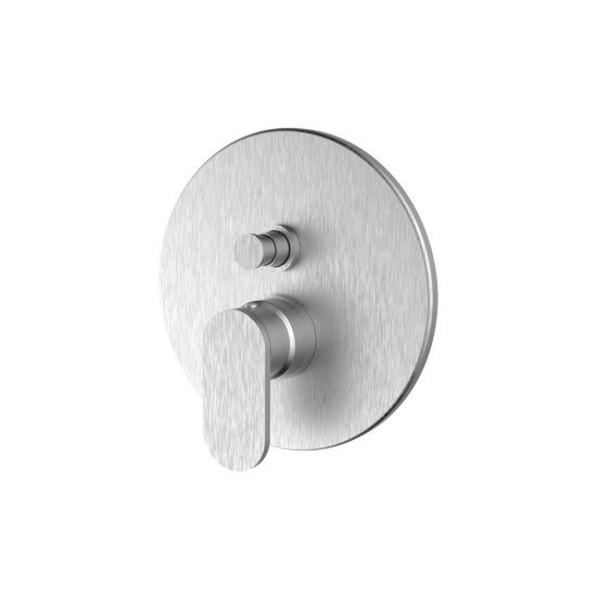 Εικόνα της Μίκτης Εντοιχισμού 2 Εξόδων Armando Vicario Slim 500050D-110 Inox