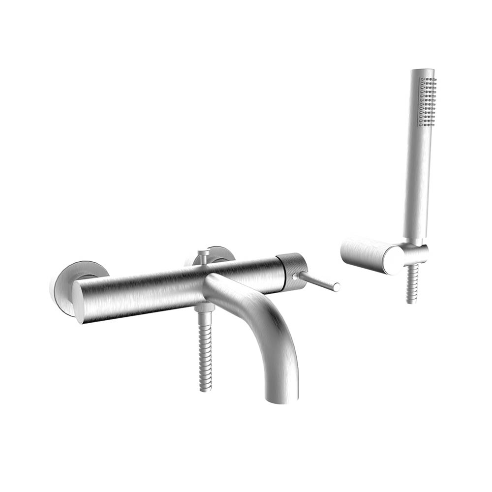 Εικόνα της Μπαταρία Λουτρού Armando Vicario Industrial 512100-110 Inox