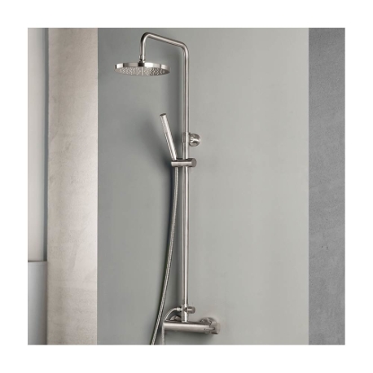 Εικόνα της Στήλη Ντούς 2 Εξόδων Armando Vicario Industrial 512065-110 Inox