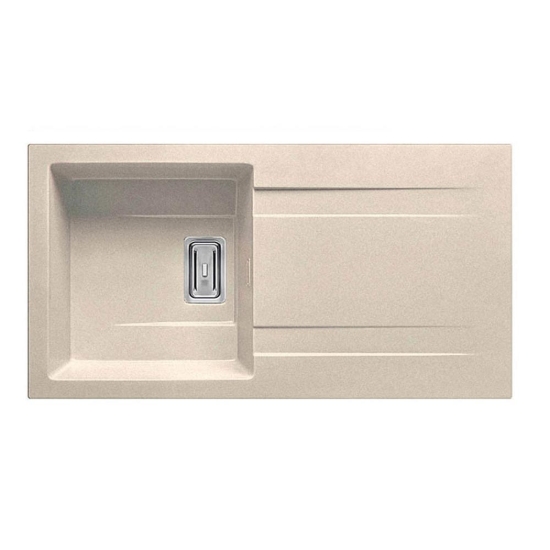 Εικόνα της Νεροχύτης Pyramis Pyragranite Kartesio (86x50) 1B 1D Beige 070053411