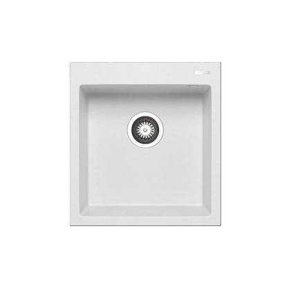 Εικόνα της Νεροχύτης Pyramis Pyragranite Istros (46x50) 1B Snow 070043711