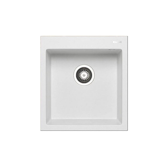 Εικόνα της Νεροχύτης Pyramis Pyragranite Istros (46x50) 1B Snow 070043711