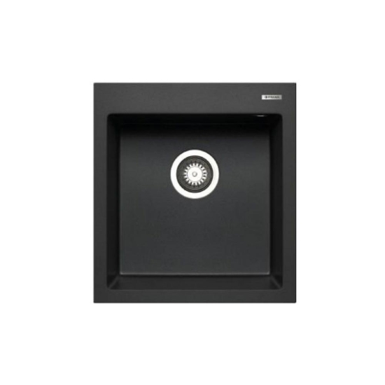 Εικόνα της Νεροχύτης Pyramis Pyragranite Istros (46x50) 1B Carbon 070043811