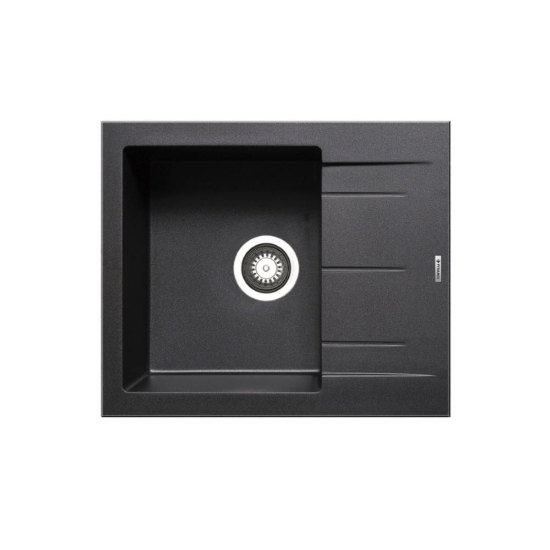 Εικόνα της Νεροχύτης Pyramis Pyragranite Alazia (59x50) 1B 1D Carbon 079809111