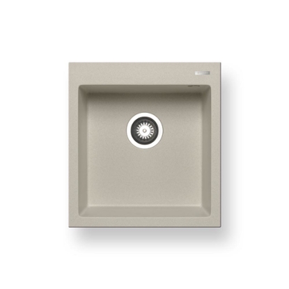 Εικόνα της Νεροχύτης Pyramis Pyragranite Istros (46x50) 1B Beige 070043911