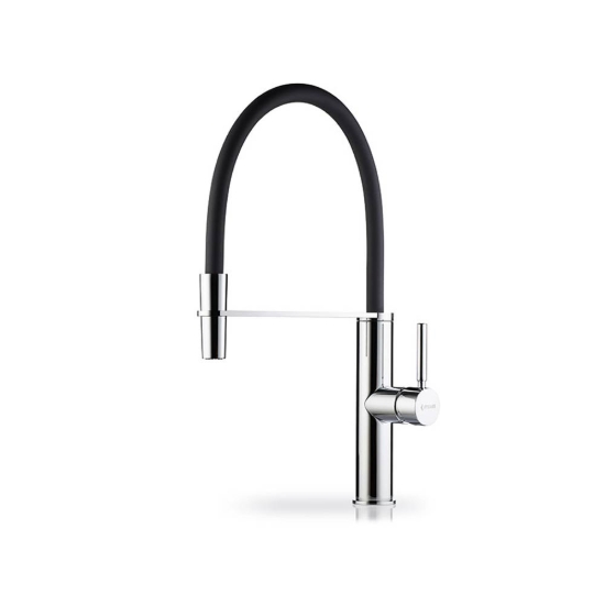 Εικόνα της Μπαταρία Κουζίνας Pyramis Cornetta Black 090920201