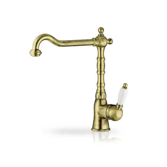 Εικόνα της Μπαταρία Κουζίνας Pyramis Baroque Μπρονζέ 095120201