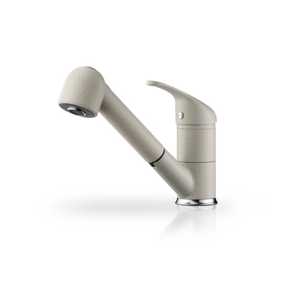 Εικόνα της Μπαταρία Κουζίνας Pyramis Festivo Ντους Beige 095202301