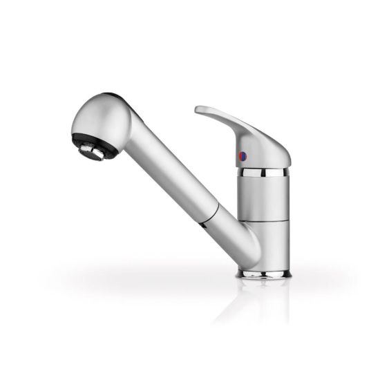 Εικόνα της Μπαταρία Κουζίνας Pyramis Festivo Ντους Σατινέ 095201101