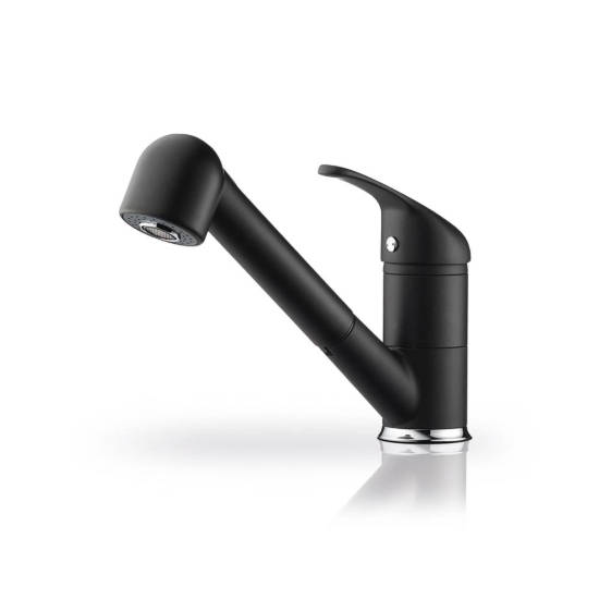 Εικόνα της Μπαταρία Κουζίνας Pyramis Festivo Ντους Carbon 095301001