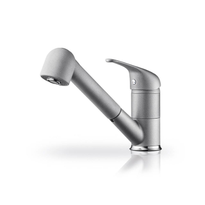 Εικόνα της Μπαταρία Κουζίνας Pyramis Festivo Ντους Iron Grey 090912401