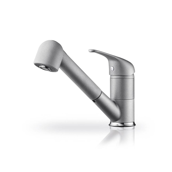 Εικόνα της Μπαταρία Κουζίνας Pyramis Festivo Ντους Iron Grey 090912401