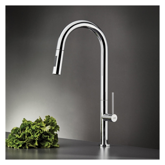 Εικόνα της Μπαταρία Κουζίνας Armando Vicario Tozo 48780-100 Ντους Χρωμέ