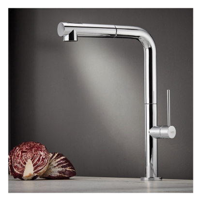 Εικόνα της Μπαταρία Κουζίνας Armando Vicario Tozo 48580-100 Ντους Χρωμέ