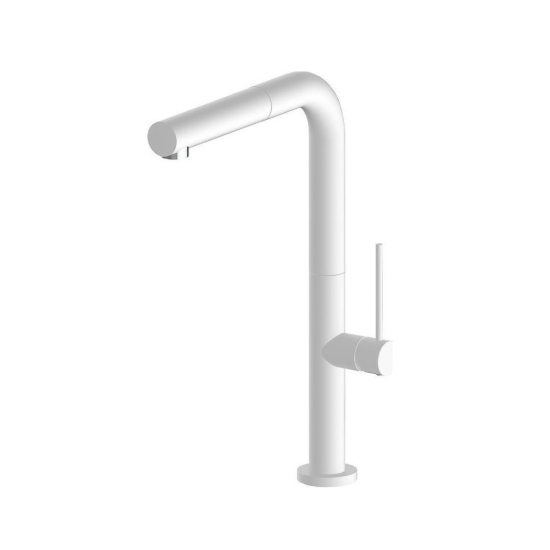 Εικόνα της Μπαταρία Κουζίνας Armando Vicario Tozo 48580-300 Ντους White Matt