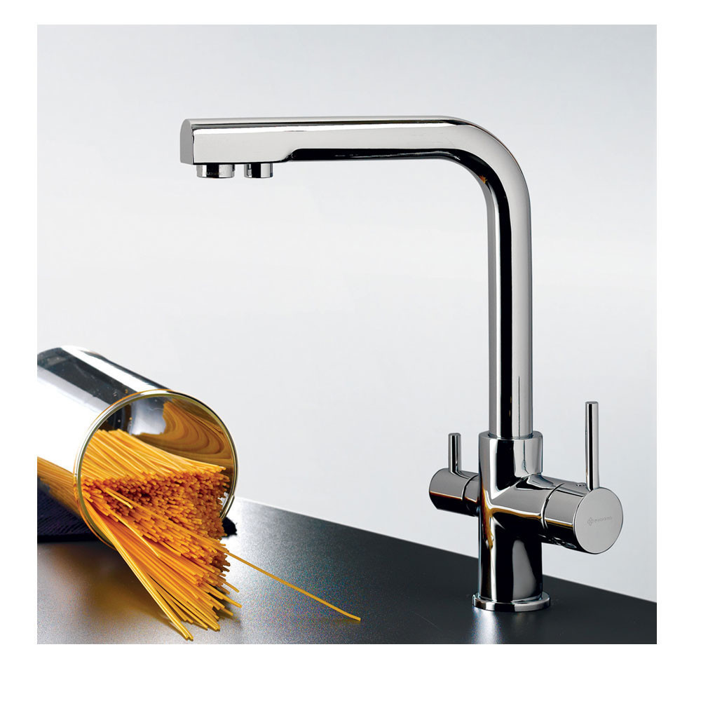 Εικόνα της Μπαταρία Κουζίνας Eurorama Filter Tap 13534F-100 Χρωμέ