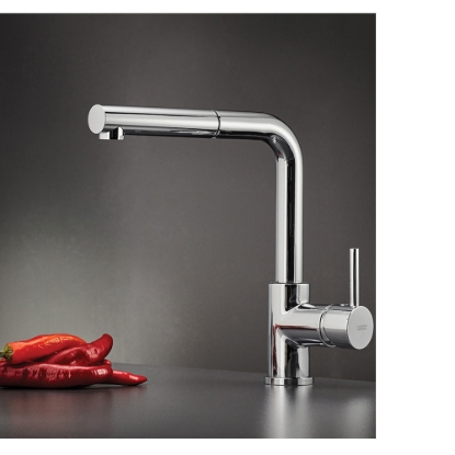 Εικόνα της Μπαταρία Κουζίνας Armando Vicario Fluo 18580-100 Ντους Χρωμέ