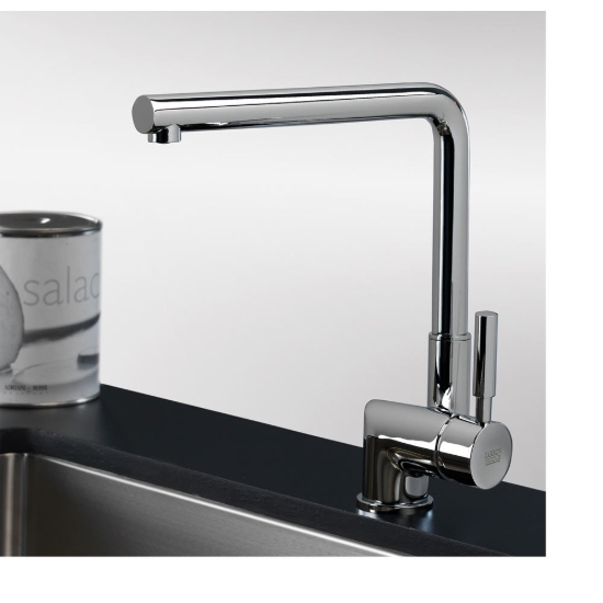 Εικόνα της Μπαταρία Κουζίνας Ανακλινόμενη LaTorre Tech 12115-100 Χρωμέ