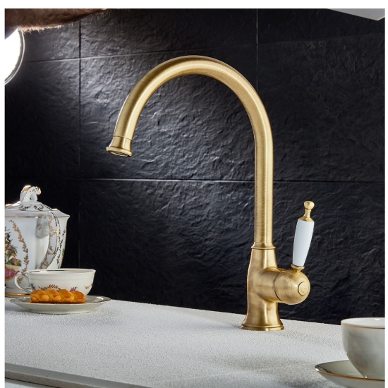 Εικόνα της Μπαταρία Κουζίνας Bugnatese Oxford 6381-220 Bronze