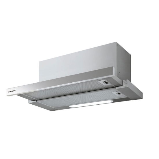 Εικόνα της Απορροφητήρας Pyramis Συρόμενος Turbo 90cm Essential Inox 065017602