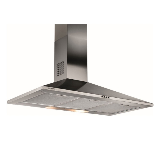 Εικόνα της Απορροφητήρας Pyramis Καμινάδα Τετράγωνη Lux 60cm 065030102