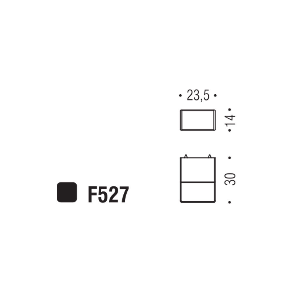 Εικόνα της Πόμολα Επίπλων Colombo F527 Cromo