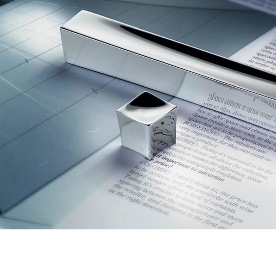 Εικόνα της Πόμολα Επίπλων Colombo F514 Cromosat