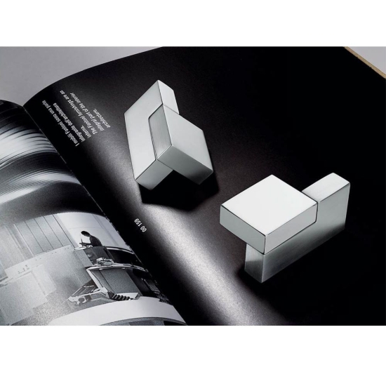 Εικόνα της Πόμολα Επίπλων Colombo F501 SX Cromosat/Cromo