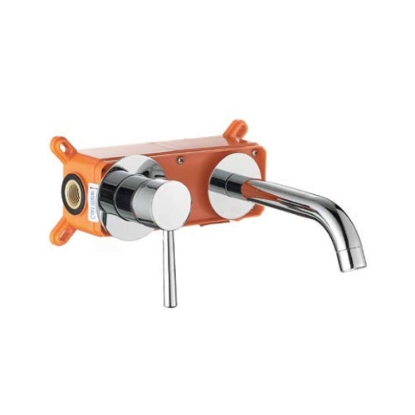 Εικόνα της Μπαταρία Νιπτήρος Εντοιχισμού Interflex Pure 086992