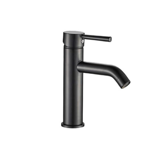 Εικόνα της Μπαταρία Νιπτήρος Interflex Chic 086918 Black Matt