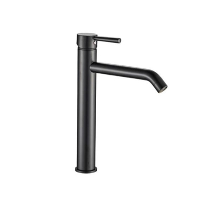 Εικόνα της Μπαταρία Νιπτήρος Επικαθήμενη Interflex Chic 086921 Black Matt