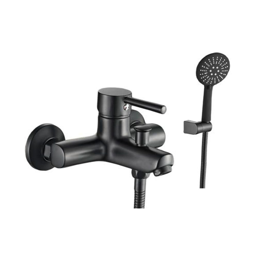 Εικόνα της Μπαταρία Λουτρού Interflex Chic 086924 Black Matt