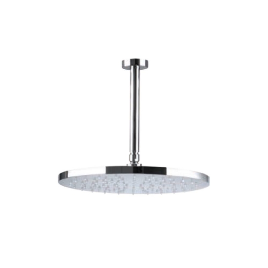 Εικόνα της Ανακλινόμενη Κεφαλή ABS Ø30 Με Μπράτσο Οροφής 20cm E044044-100 + C12000 Χρωμέ