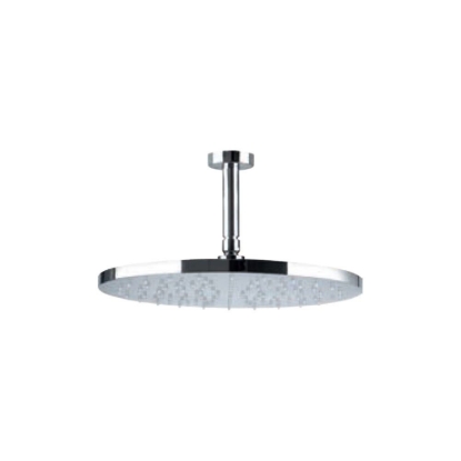 Εικόνα της Ανακλινόμενη Κεφαλή ABS Ø30 Με Μπράτσο Οροφής 10cm E044044-100 + C11000 Χρωμέ