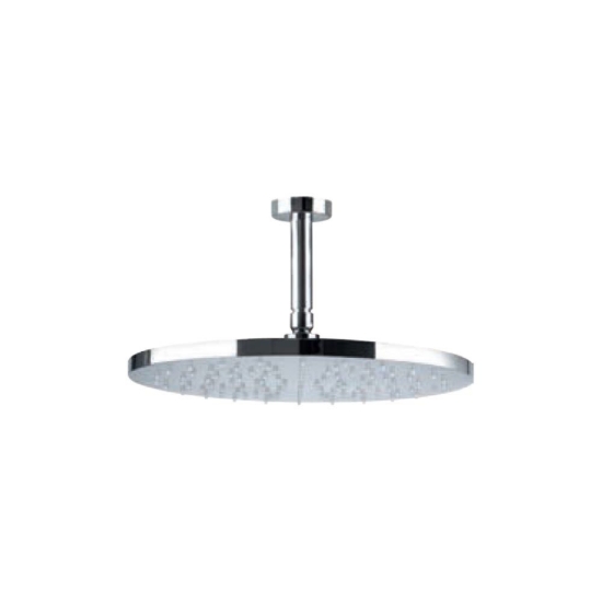 Εικόνα της Ανακλινόμενη Κεφαλή ABS Ø30 Με Μπράτσο Οροφής 10cm E044044-100 + C11000 Χρωμέ