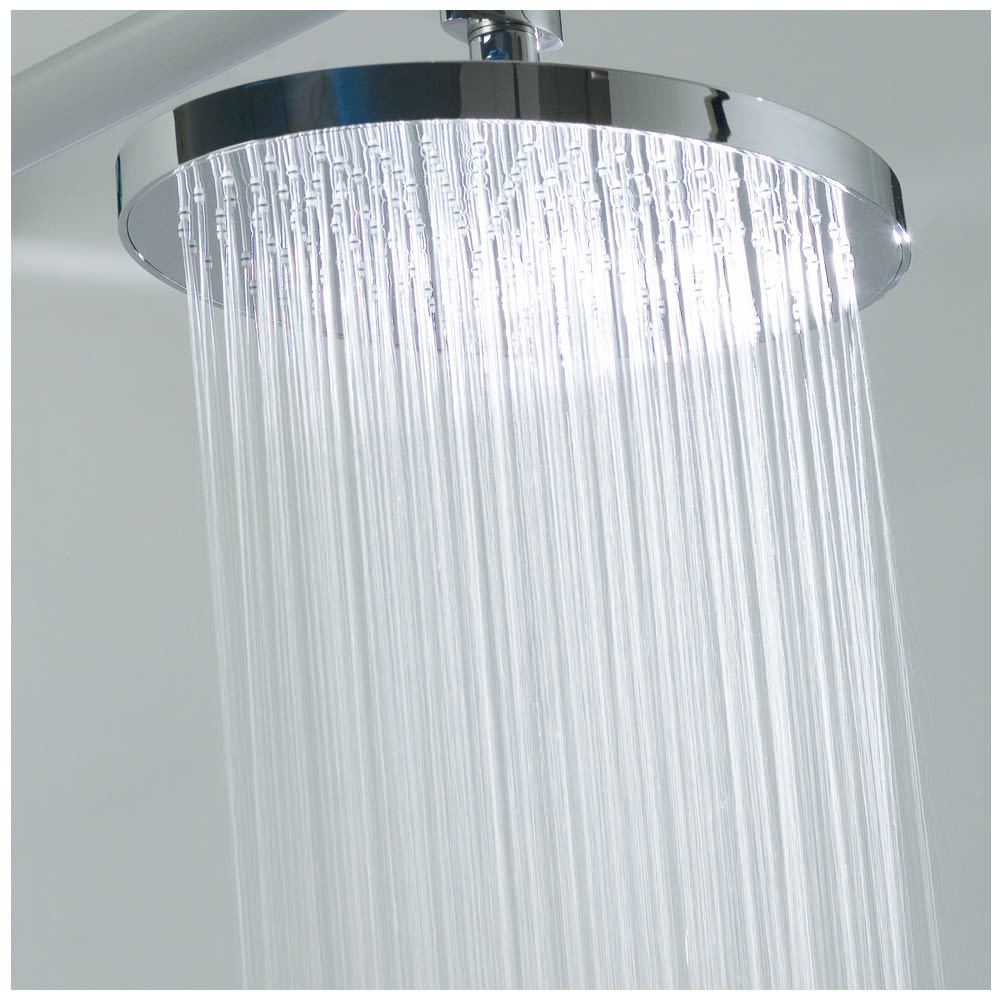 Εικόνα της Ανακλινόμενη Κεφαλή Brass Ø20 Interflex Piatto 073494 Χρωμέ