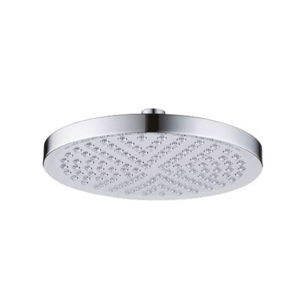 Εικόνα της Ανακλινόμενη Κεφαλή ABS Ø20 Interflex Piatto 074098 Χρωμέ