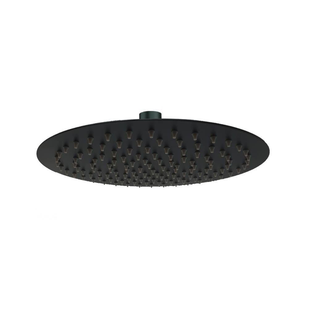 Εικόνα της Ανακλινόμενη Κεφαλή Ø20 Interflex Slim Inox 304 077001 Black Matt