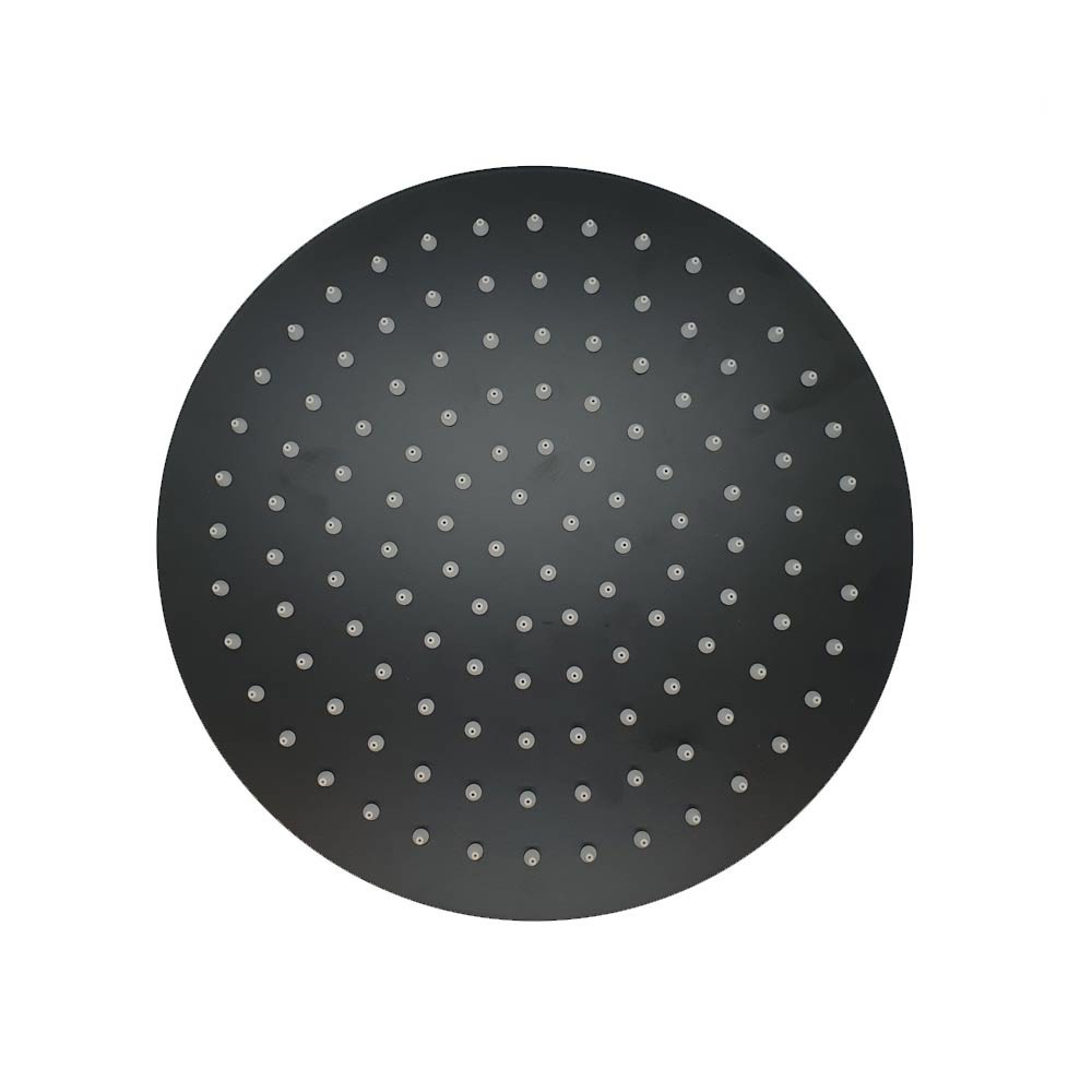 Εικόνα της Ανακλινόμενη Κεφαλή Ø20 Interflex Slim Inox 304 077001 Black Matt