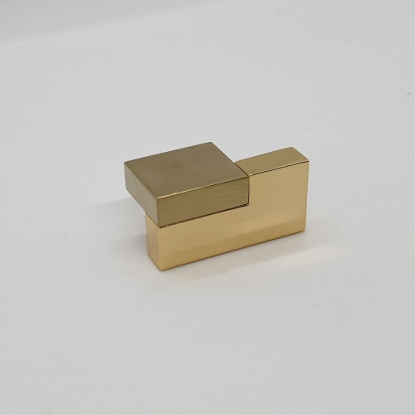 Εικόνα της Πόμολα Επίπλων Colombo F501 DX Orosat/Oro