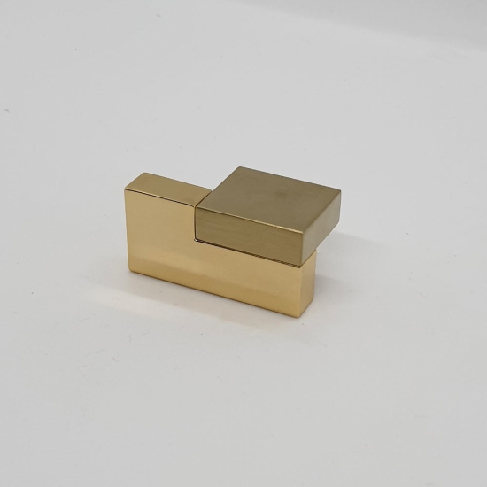 Εικόνα της Πόμολα Επίπλων Colombo F501 SX Orosat/Oro