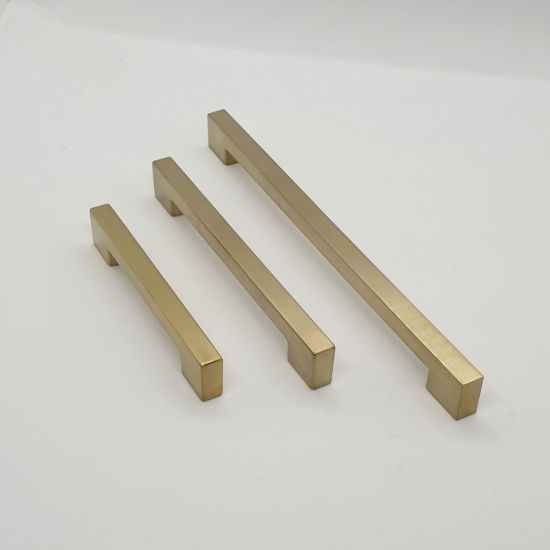 Εικόνα της Λαβές Επίπλων Colombo Formae F102 96mm Χρυσό Ματ