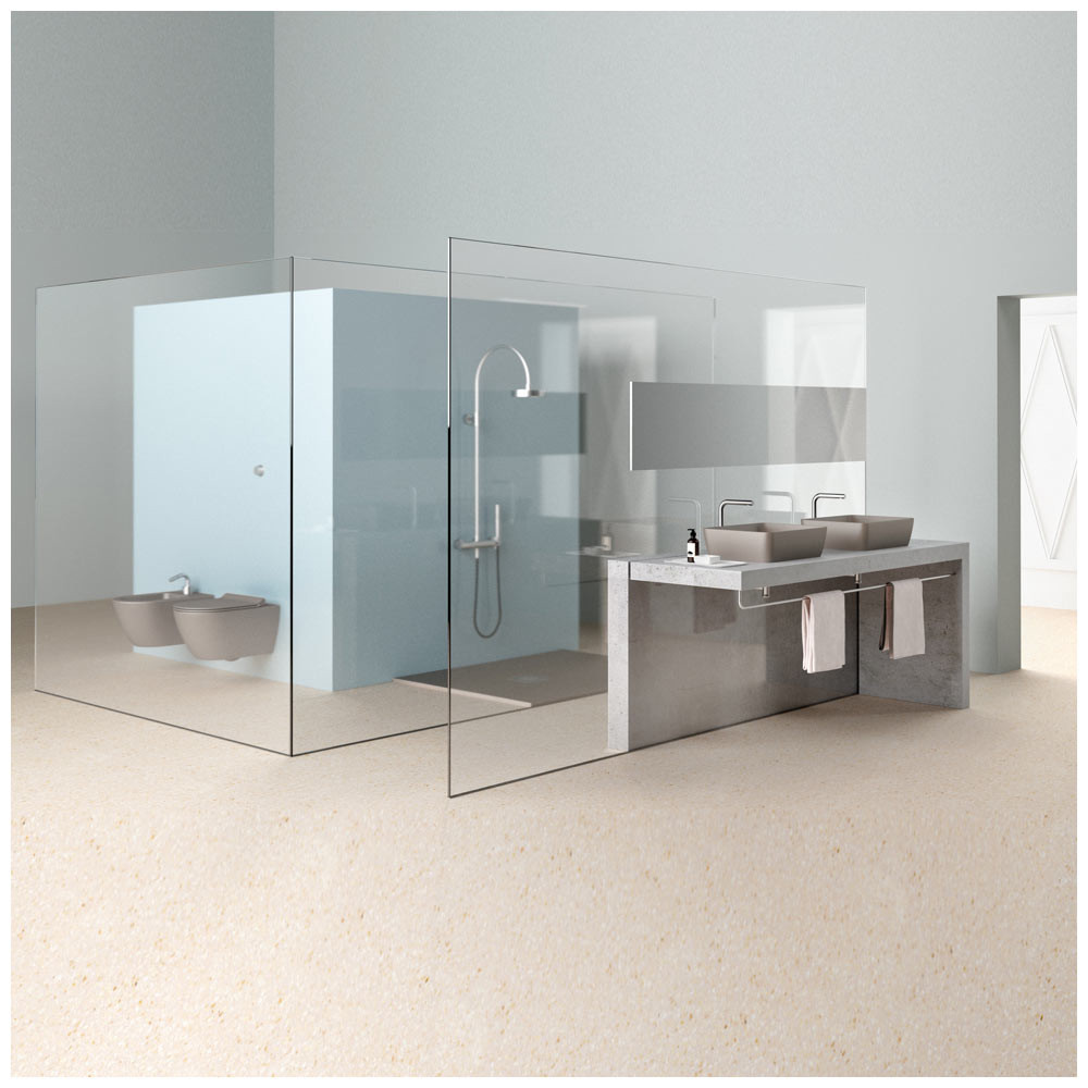 Εικόνα της Λεκάνη Κρεμαστή GSI Pura Swirl 881600SC-520 50cm Creta Με Slim Soft Close Κάλυμμα