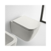Εικόνα της Λεκάνη Κρεμαστή Scarabeo Teorema Clean Flush 512600SC-301 Rimless 52cm White Matt Με Slim Soft Close Κάλυμμα