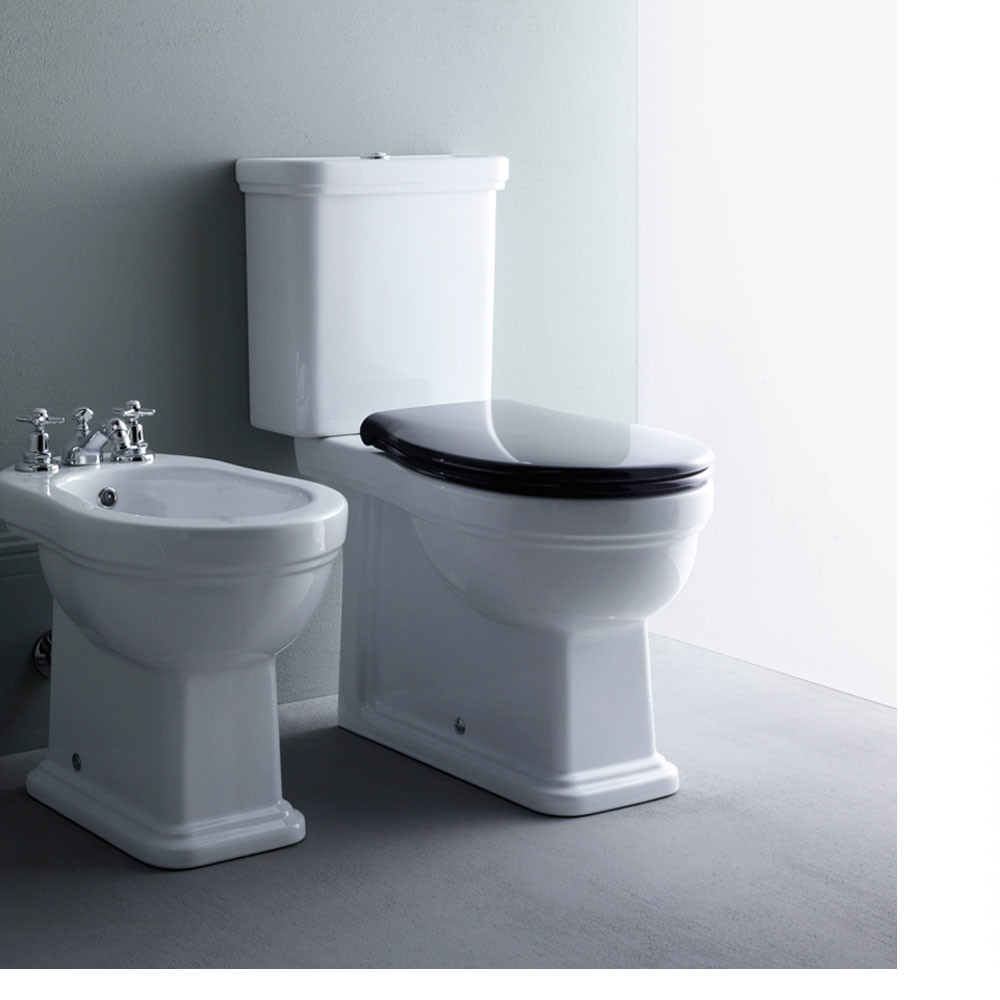 Εικόνα της Λεκάνη GSI Classic 871700NC 70,5cm Με Soft Close Κάλυμμα