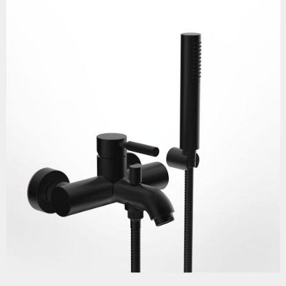 Εικόνα της Μπαταρία Λουτρού La Torre New Tech 12019-400 Black Matt